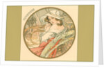 Art Nouveau Novembre by Anonymous