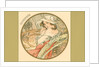 Art Nouveau Novembre by Anonymous