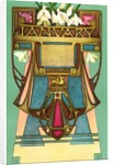 Art Nouveau January, Aquarius by Anonymous