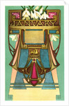 Art Nouveau January, Aquarius by Anonymous
