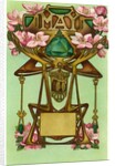 Art Nouveau May, Gemini by Anonymous