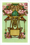Art Nouveau May, Gemini by Anonymous