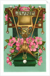 Art Nouveau June, Cancer by Anonymous