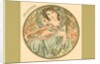 Art Nouveau Decembre by Anonymous
