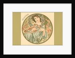 Art Nouveau Decembre by Anonymous