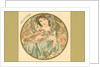 Art Nouveau Decembre by Anonymous