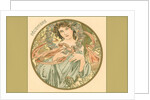 Art Nouveau Decembre by Anonymous