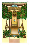 Art Nouveau December, Capricornus by Anonymous