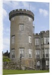 Dromoland Castle turret by Anonymous