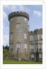 Dromoland Castle turret by Anonymous