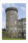 Dromoland Castle turret by Anonymous