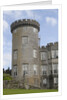 Dromoland Castle turret by Anonymous
