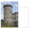 Dromoland Castle turret by Anonymous