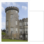 Dromoland Castle turret by Anonymous