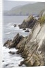 Rocky cliffs at Slea Head by Anonymous