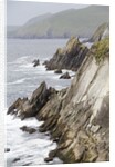 Rocky cliffs at Slea Head by Anonymous