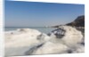Dead Sea - Salt deposits by Anonymous