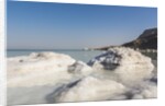Dead Sea - Salt deposits by Anonymous