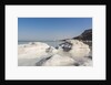 Dead Sea - Salt deposits by Anonymous
