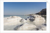 Dead Sea - Salt deposits by Anonymous