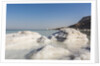 Dead Sea - Salt deposits by Anonymous