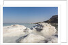 Dead Sea - Salt deposits by Anonymous