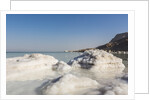 Dead Sea - Salt deposits by Anonymous