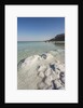 Dead Sea - Salt deposits by Anonymous