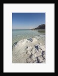 Dead Sea - Salt deposits by Anonymous