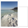 Dead Sea - Salt deposits by Anonymous