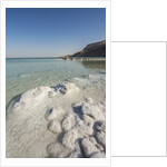 Dead Sea - Salt deposits by Anonymous