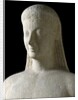 Detail of Kouros of Melos by Anonymous