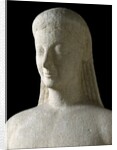 Detail of Kouros of Melos by Anonymous