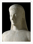 Detail of Kouros of Melos by Anonymous