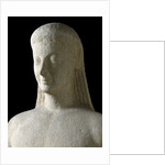 Detail of Kouros of Melos by Anonymous