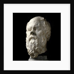 Portrait of Socrates by Anonymous