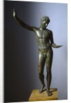 The Marathon Boy or Ephebe of Marathon, by school of Praxiteles by Anonymous