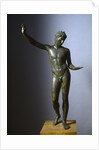 The Marathon Boy or Ephebe of Marathon, by school of Praxiteles by Anonymous