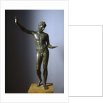 The Marathon Boy or Ephebe of Marathon, by school of Praxiteles by Anonymous