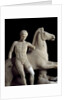 Detail of sculpture group of the Dioscuro by Anonymous