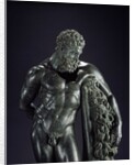 Detail of Hercules Resting by Lysippos