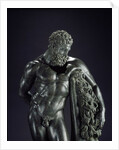 Detail of Hercules Resting by Lysippos