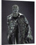 Detail of Hercules Resting by Lysippos