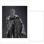 Detail of Hercules Resting by Lysippos