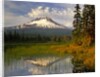Mt. Hood reflection by Anonymous