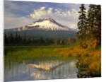 Mt. Hood reflection by Anonymous