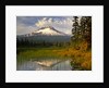 Mt. Hood reflection by Anonymous