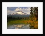 Mt. Hood reflection by Anonymous