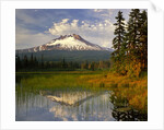 Mt. Hood reflection by Anonymous
