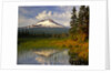 Mt. Hood reflection by Anonymous
